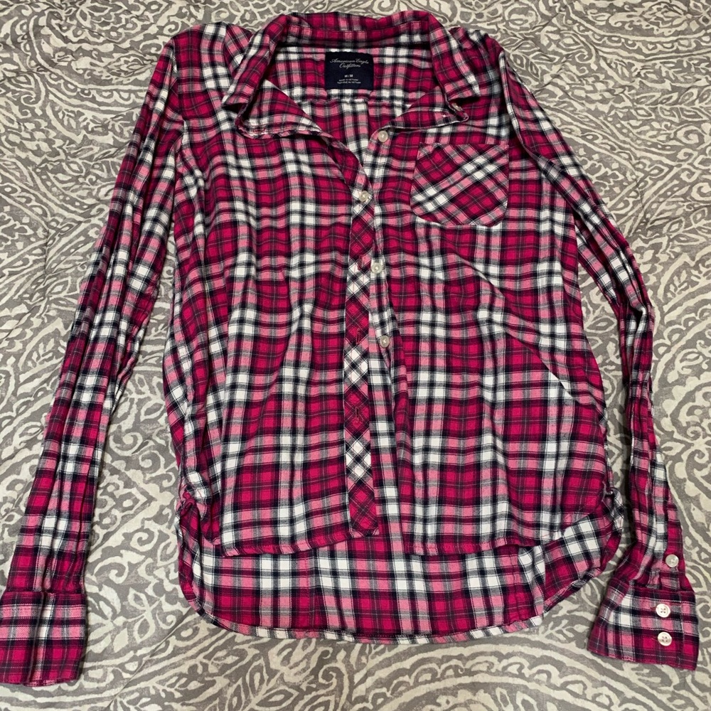 Flannel shirt